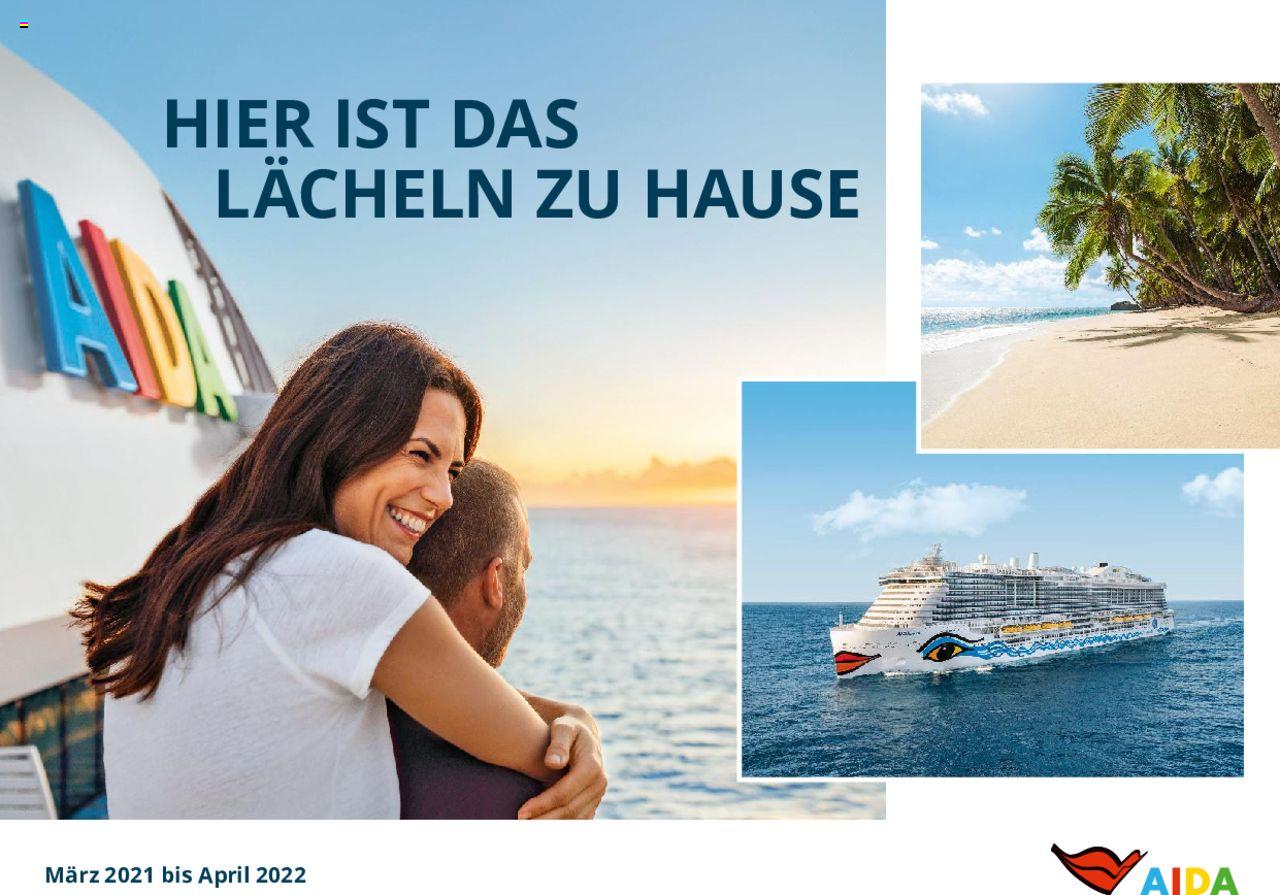 Aida Reisen Prospekt - ProspekteDE