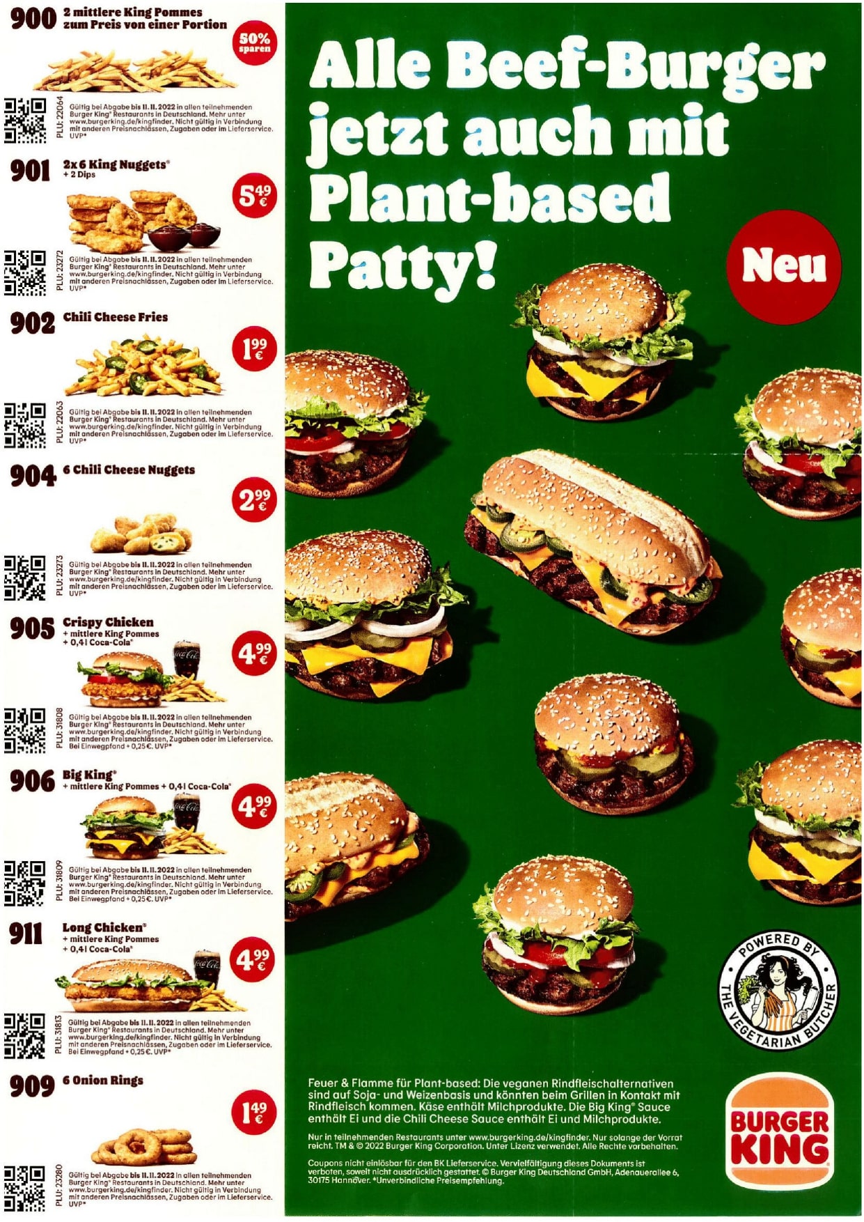 Featured - Burger King Angebote