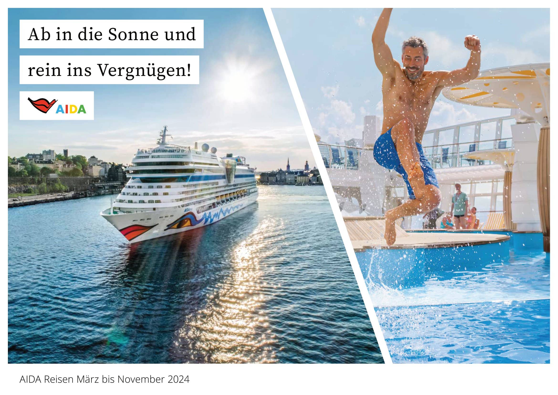 Aida Reisen Prospekt