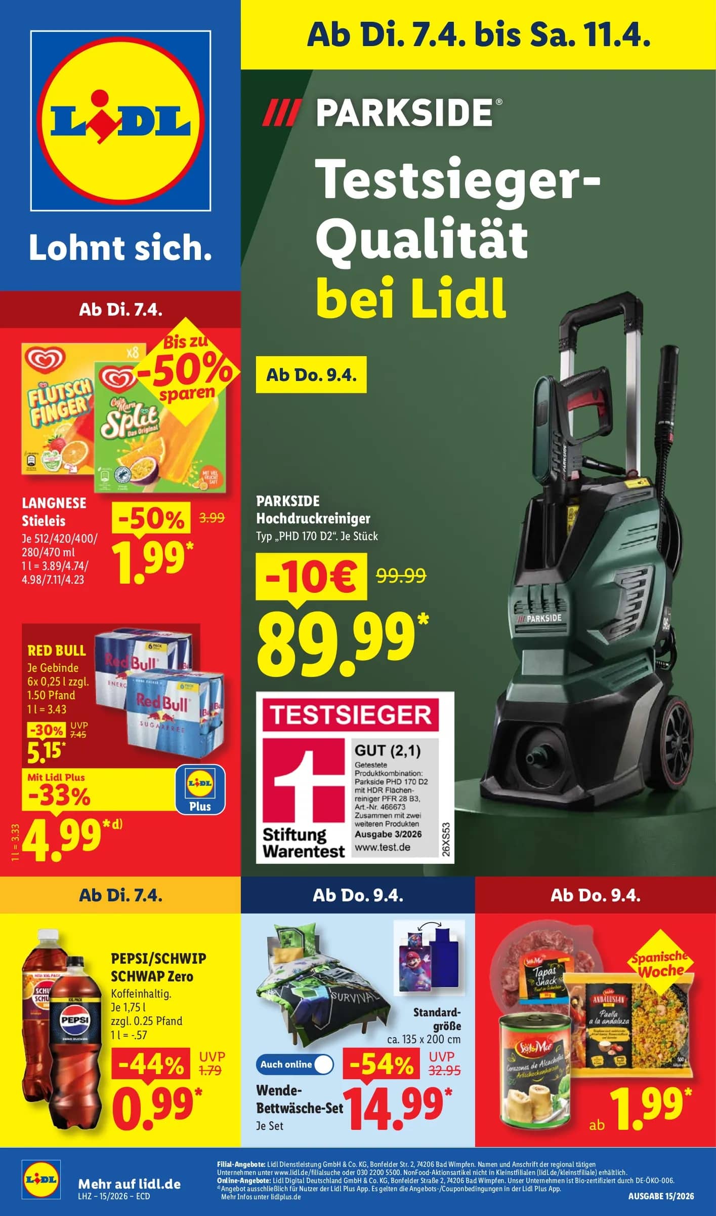 Lidl angebote 07.04.2026