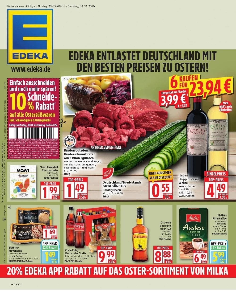 Edeka angebote 30.03.2026