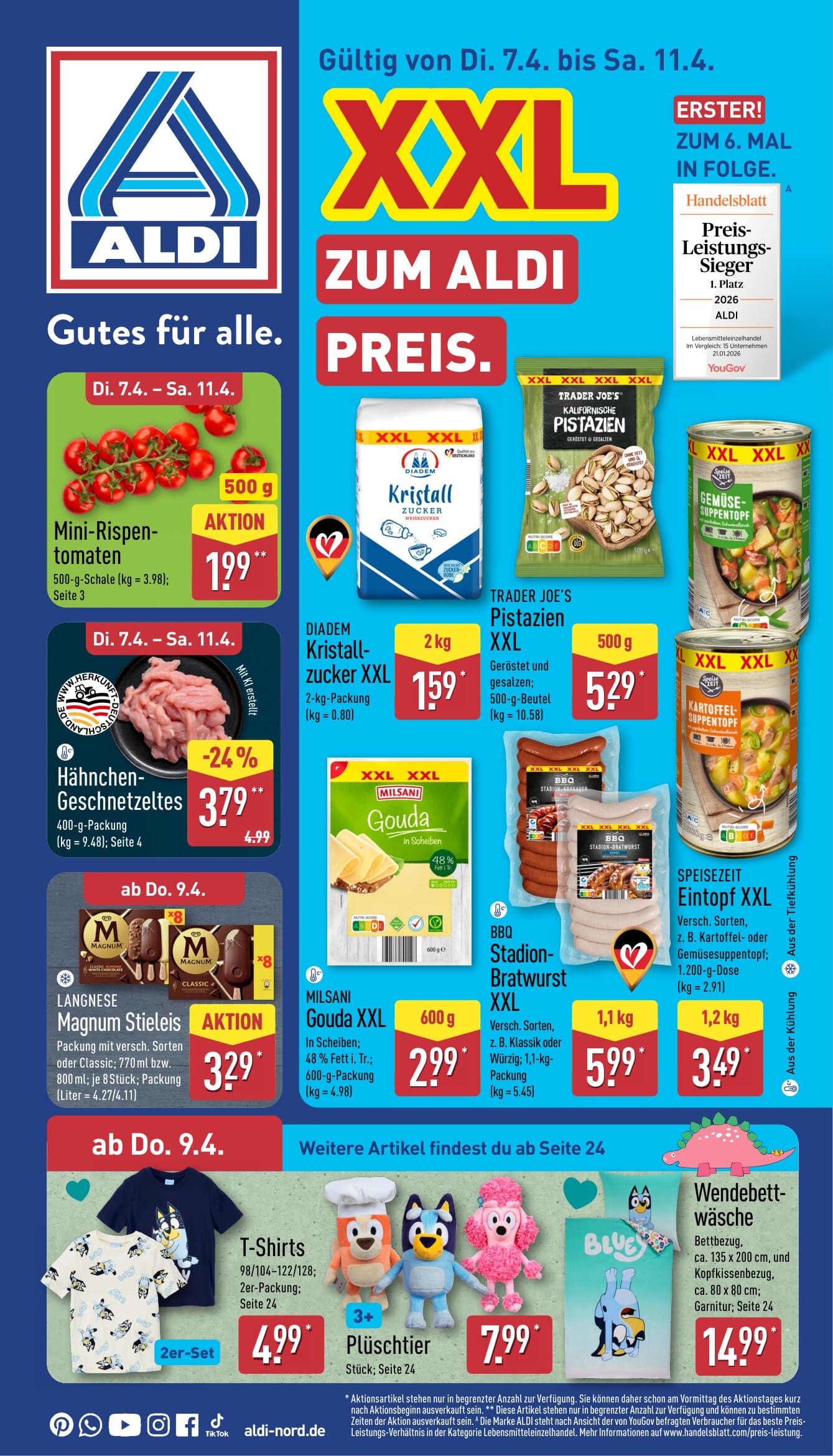 ALDI Nord angebote 07.04.2026