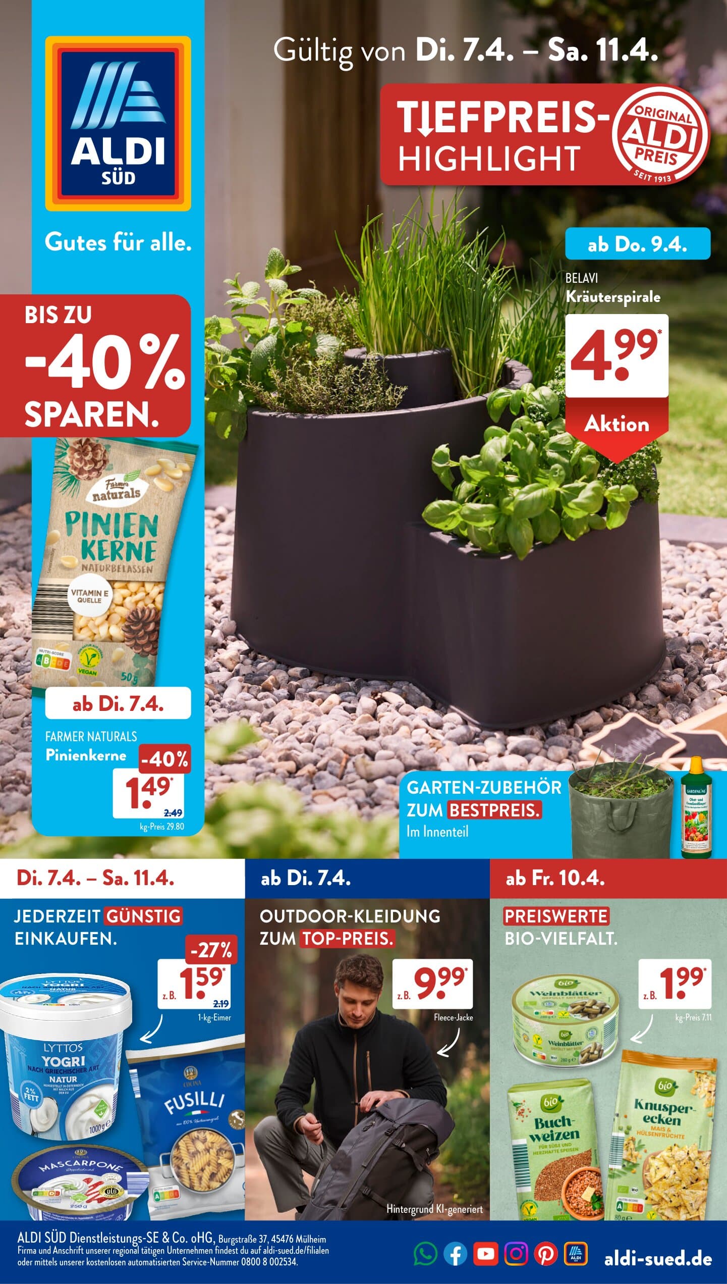 ALDI SÜD angebote 07.04.2026