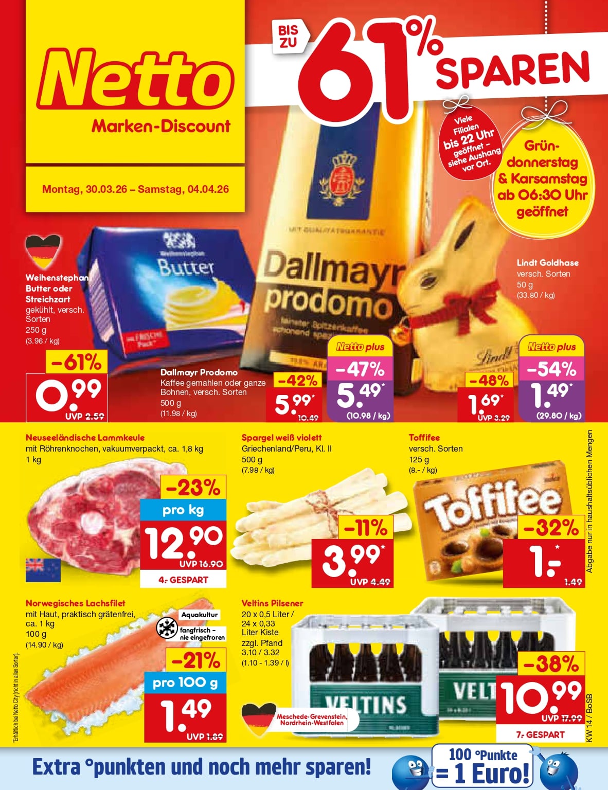 Netto angebote 30.03.2026