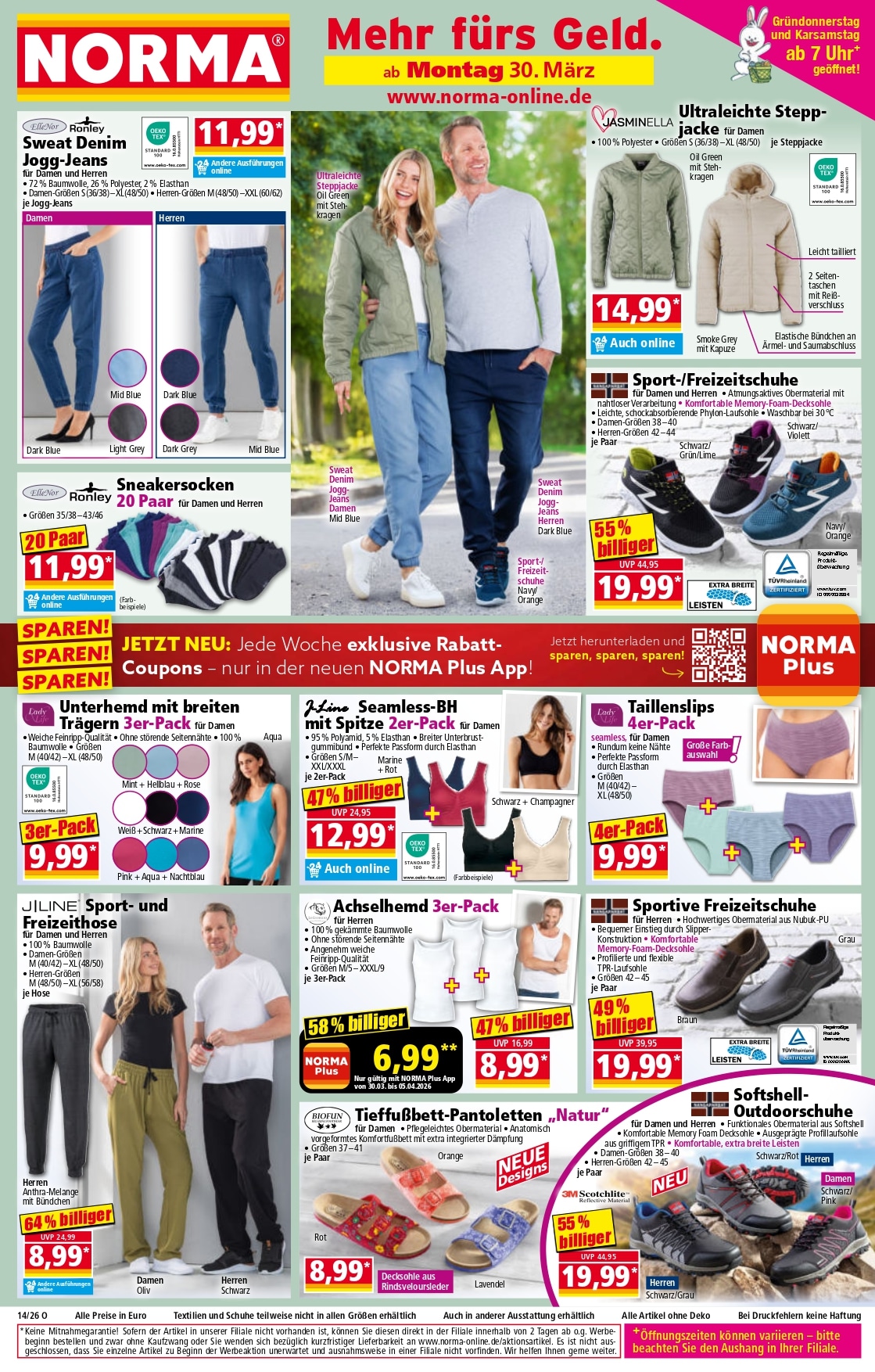 Norma angebote 30.03.2026