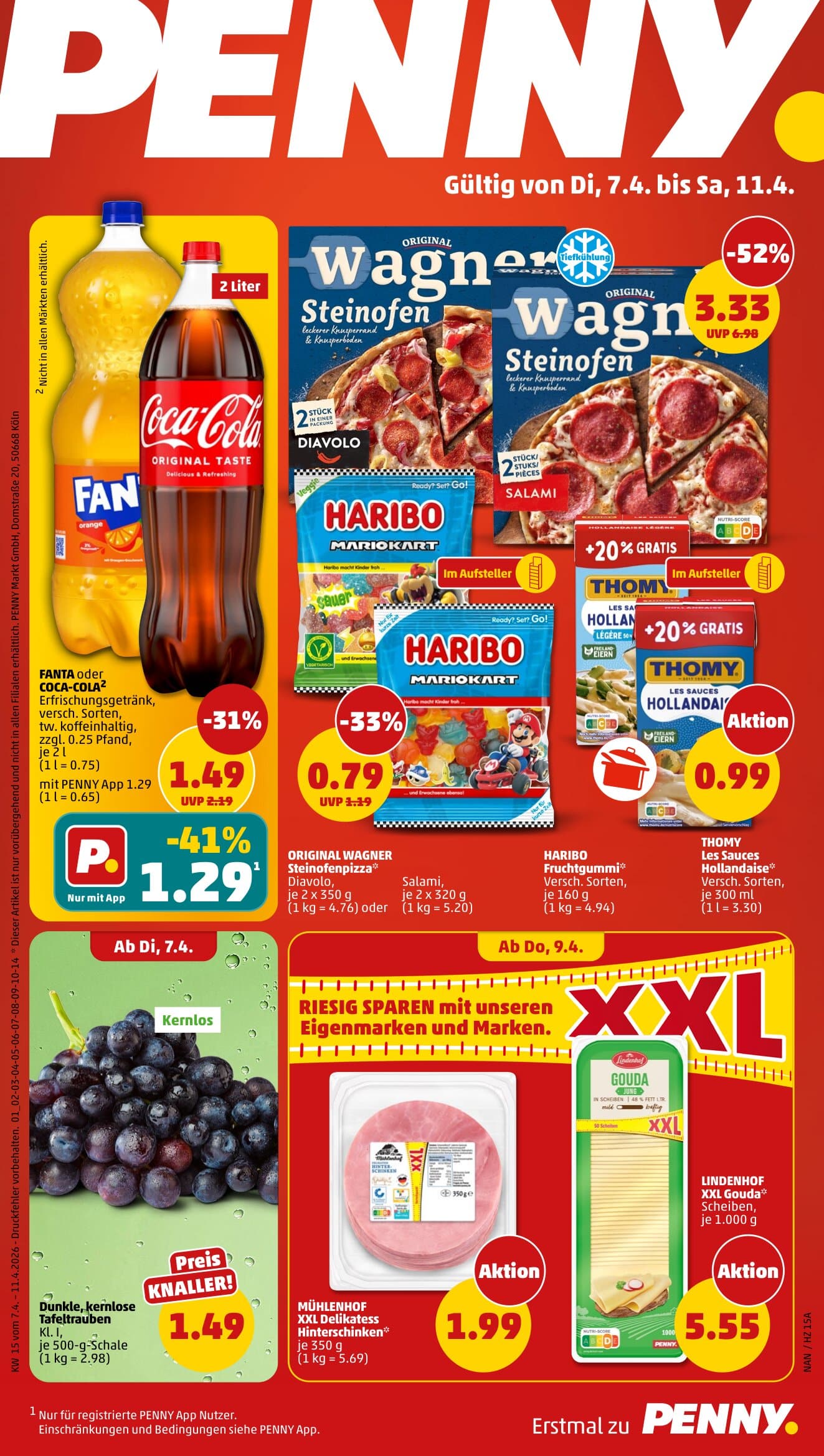 Penny angebote 07.04.2026
