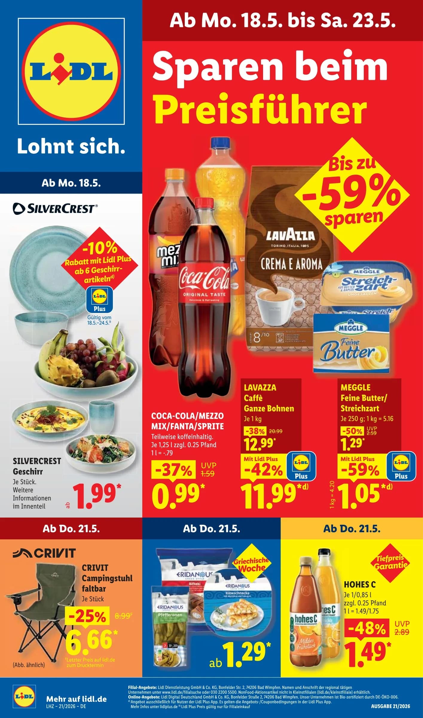 Lidl angebote 18.05.2026