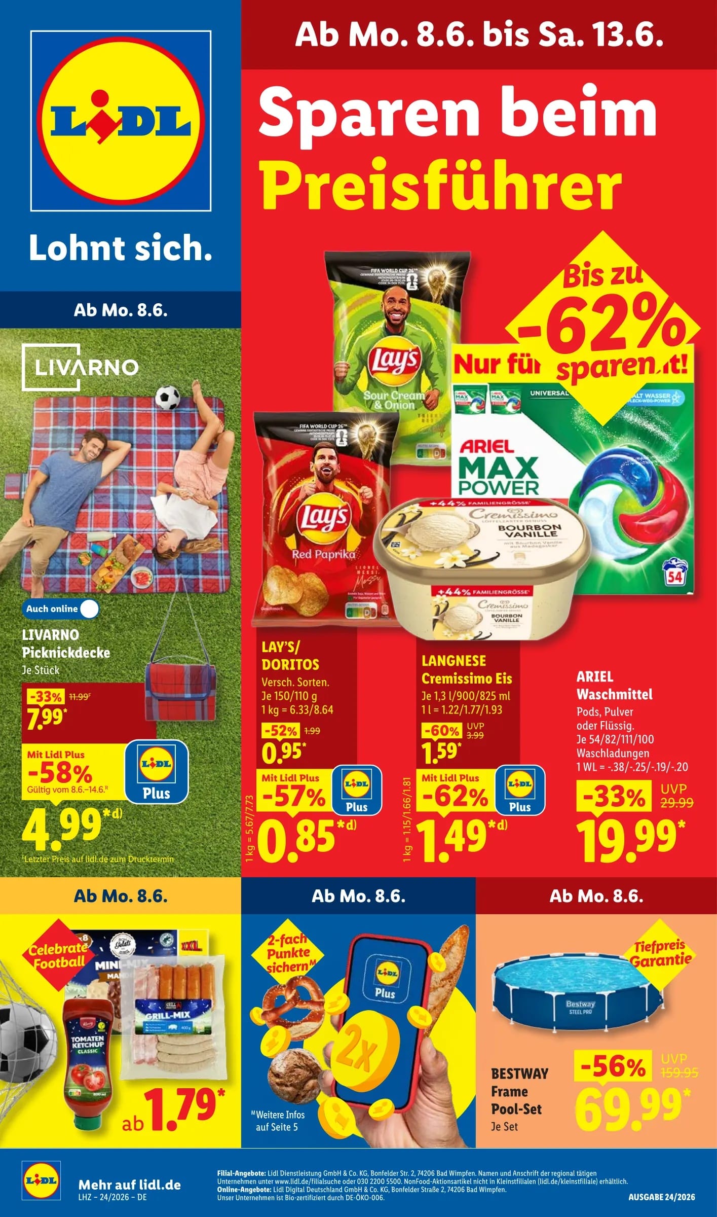 Lidl angebote 08.06.2026