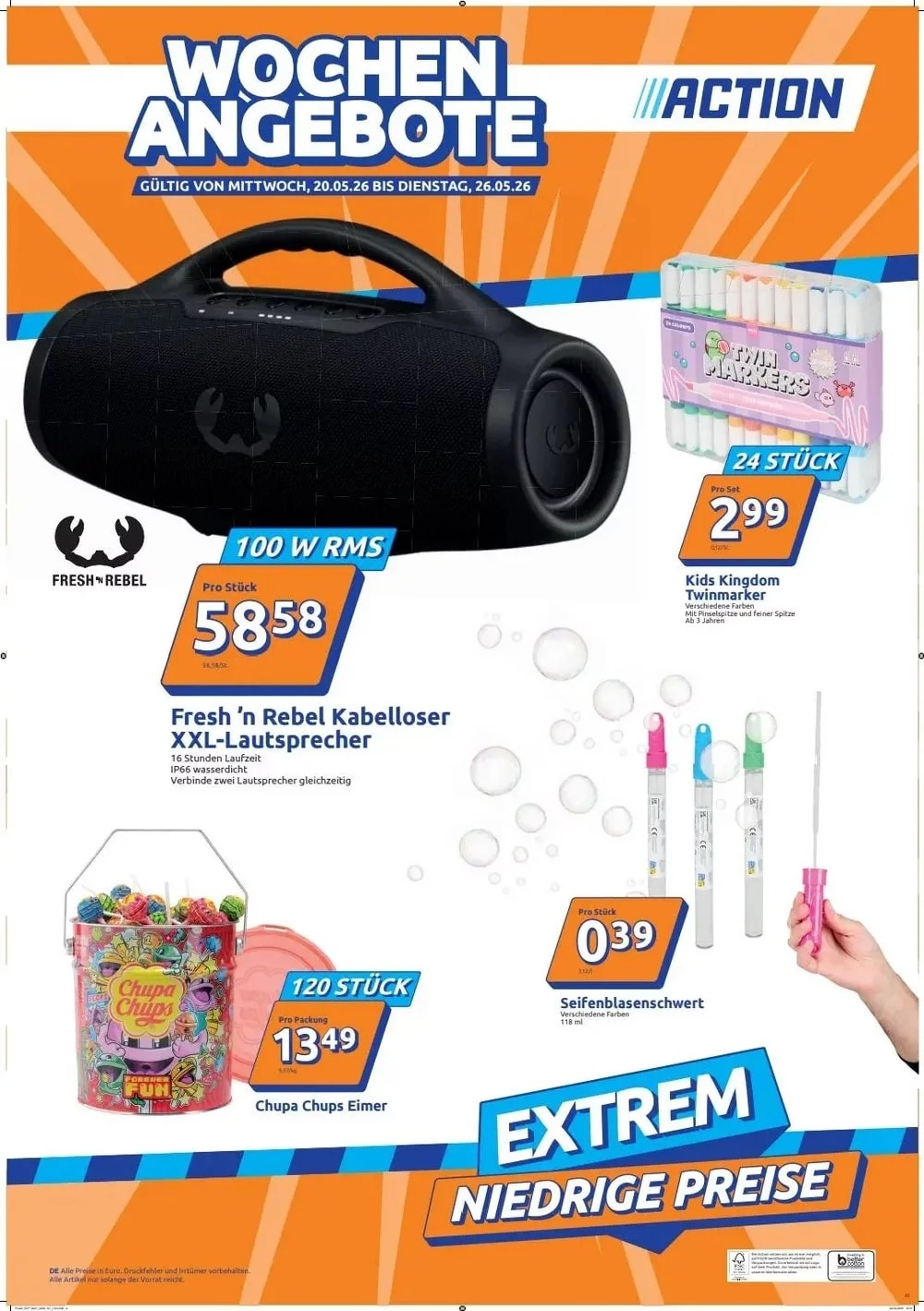 Action angebote 20.05.2026