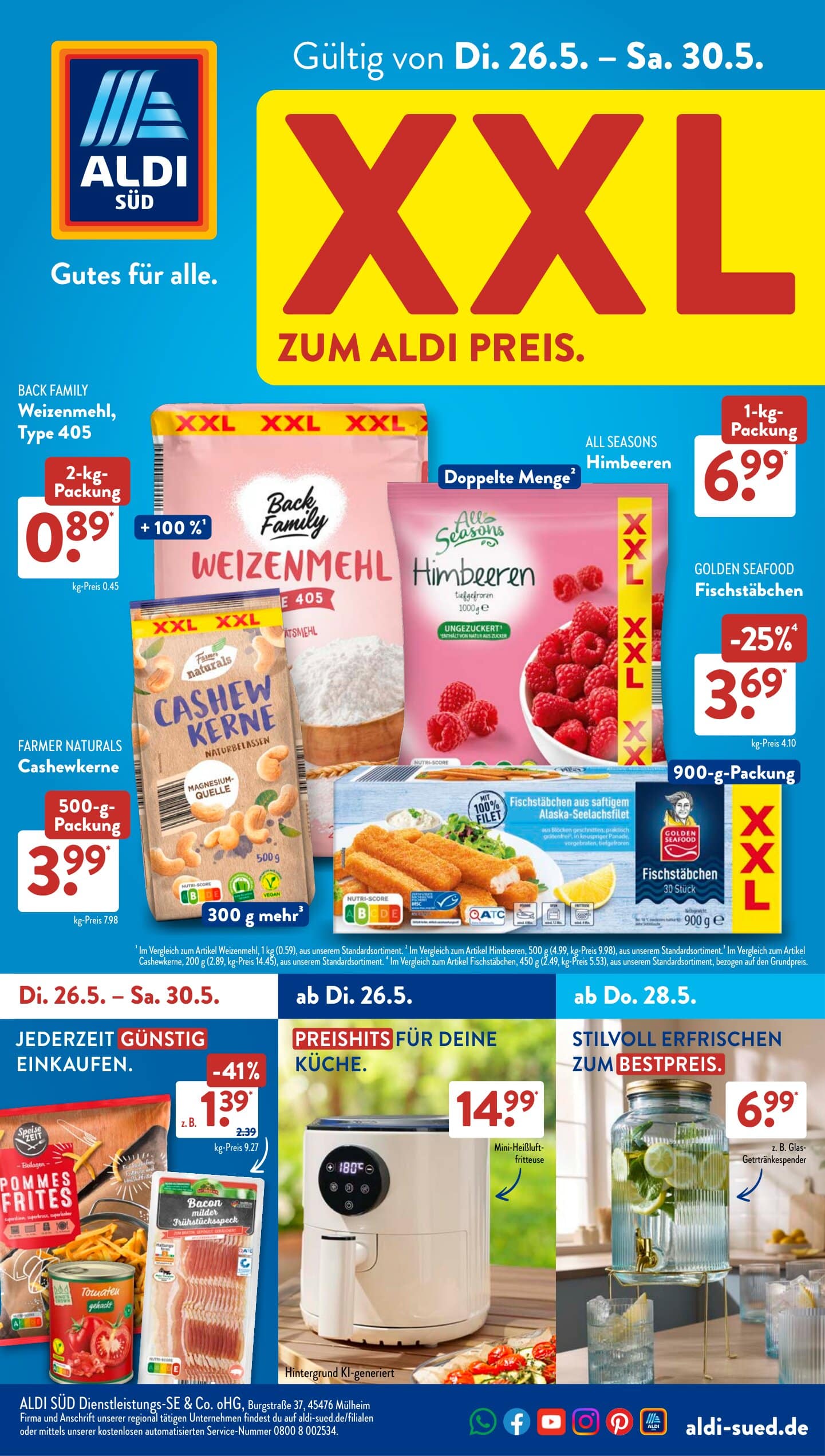 ALDI SÜD angebote 26.05.2026