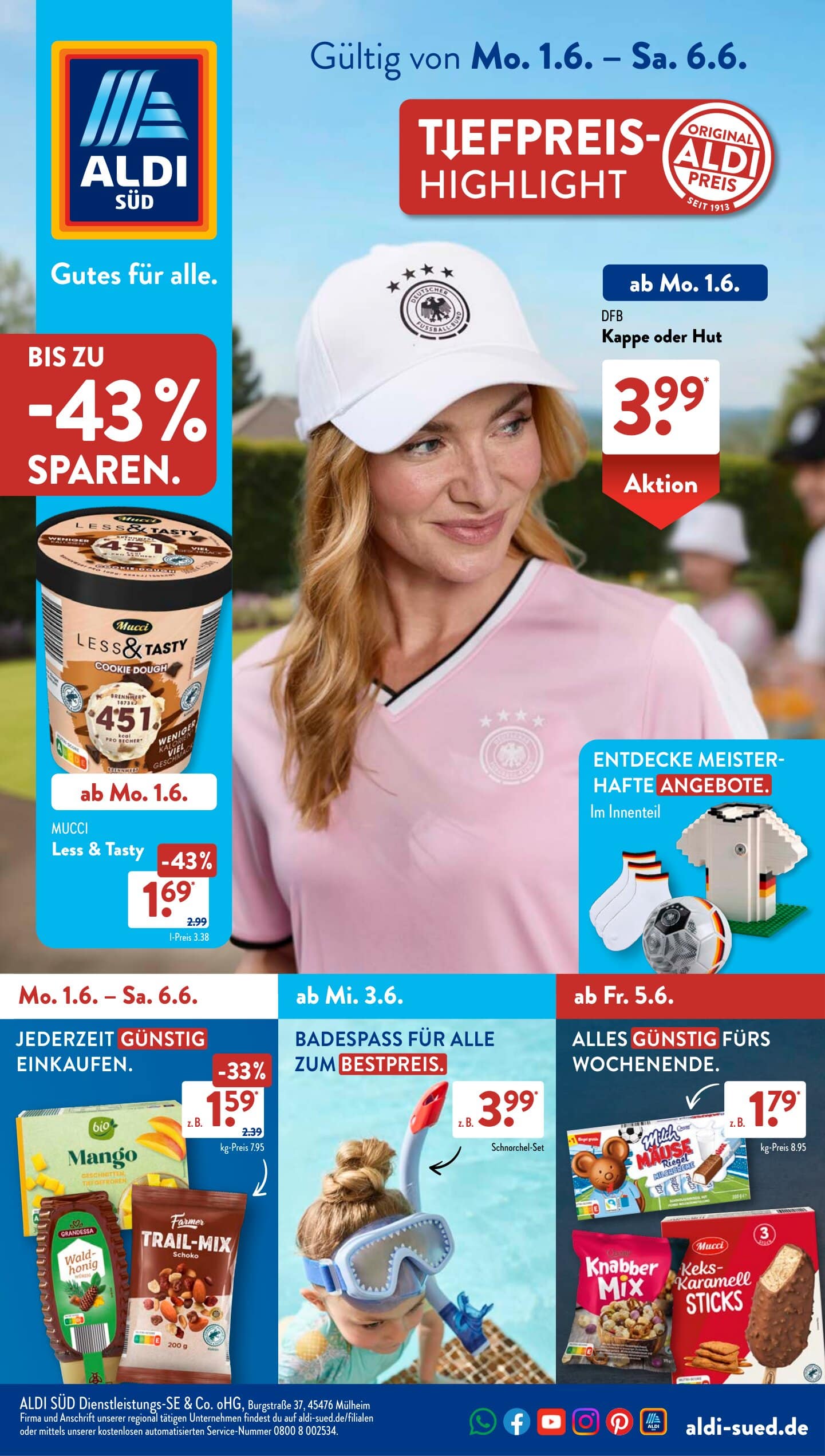 ALDI SÜD angebote 01.06.2026