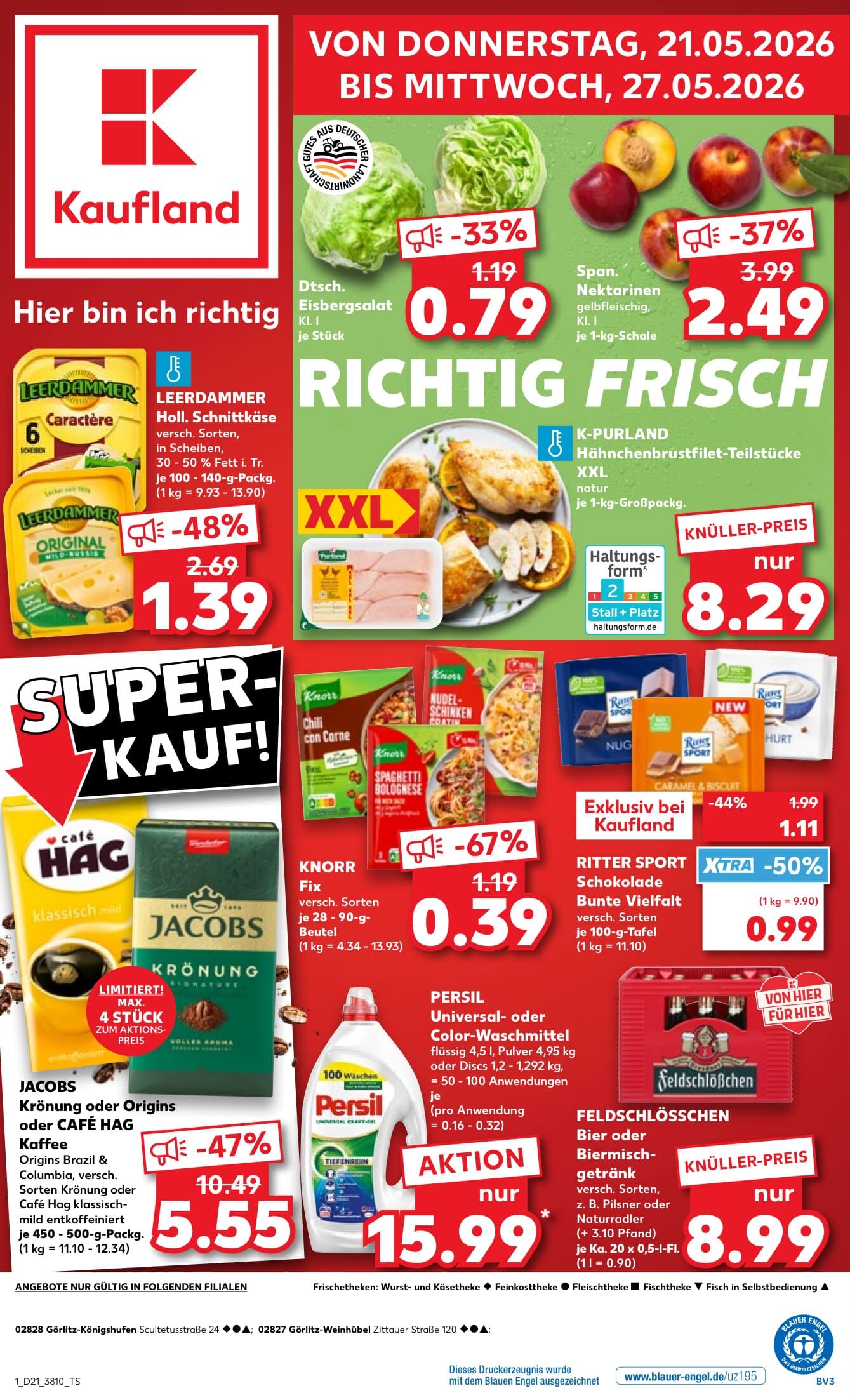 Kaufland angebote 21.05.2026