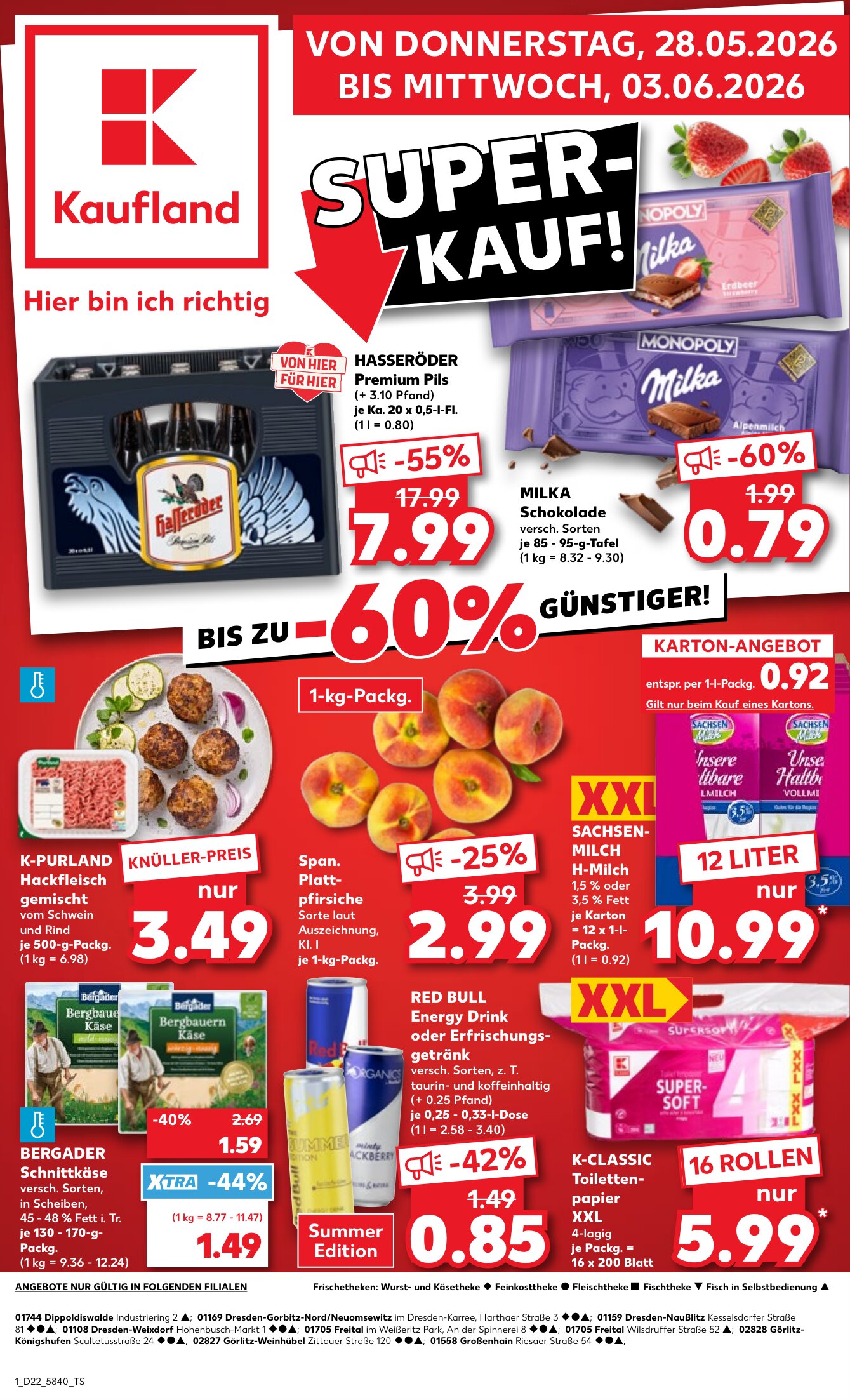 Kaufland angebote 28.05.2026