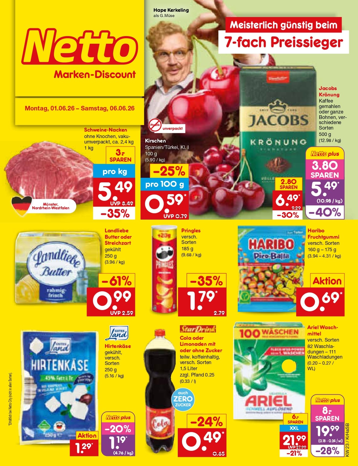 Netto angebote 01.06.2026