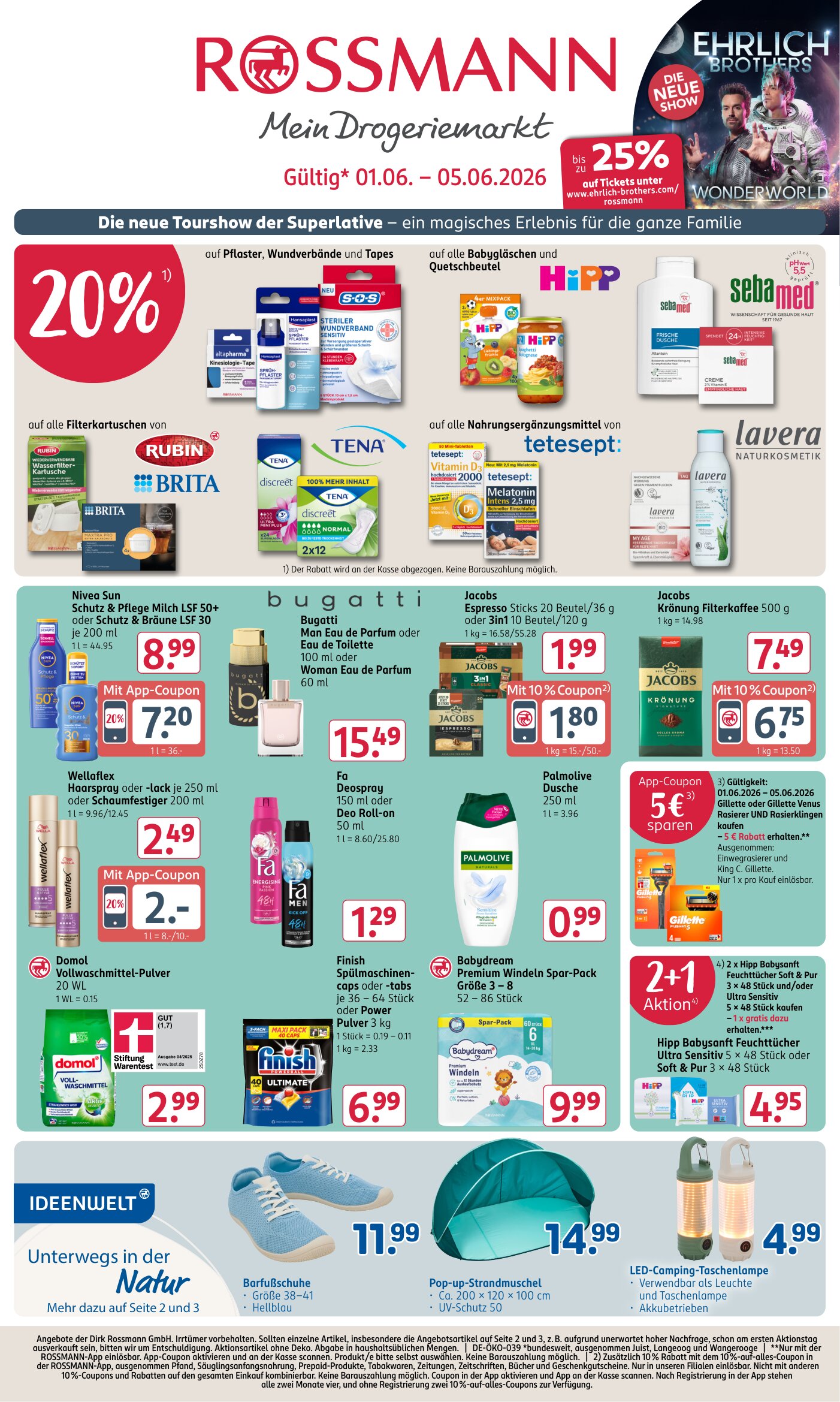 Rossmann angebote 01.06.2026