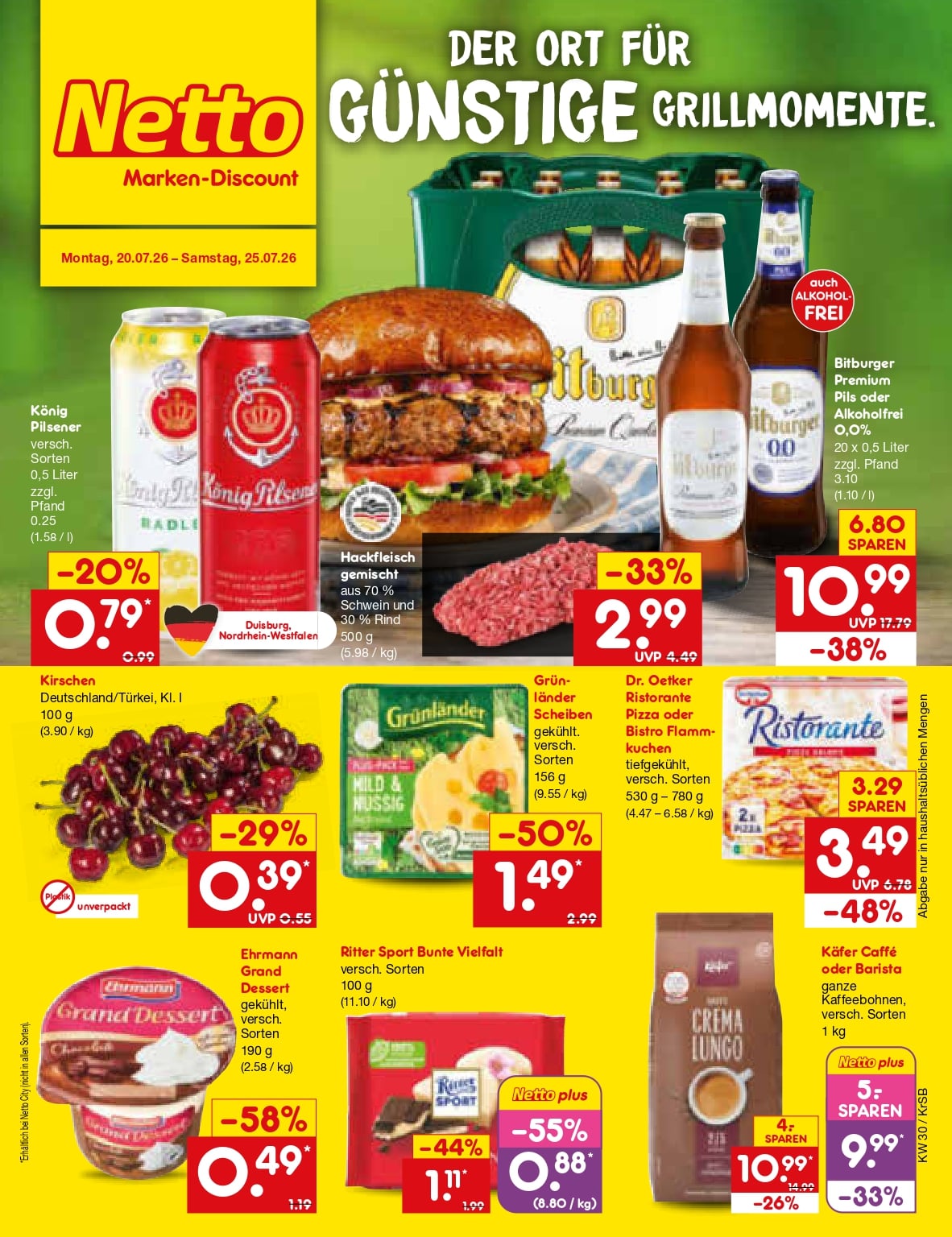 Netto angebote 20.07.2026