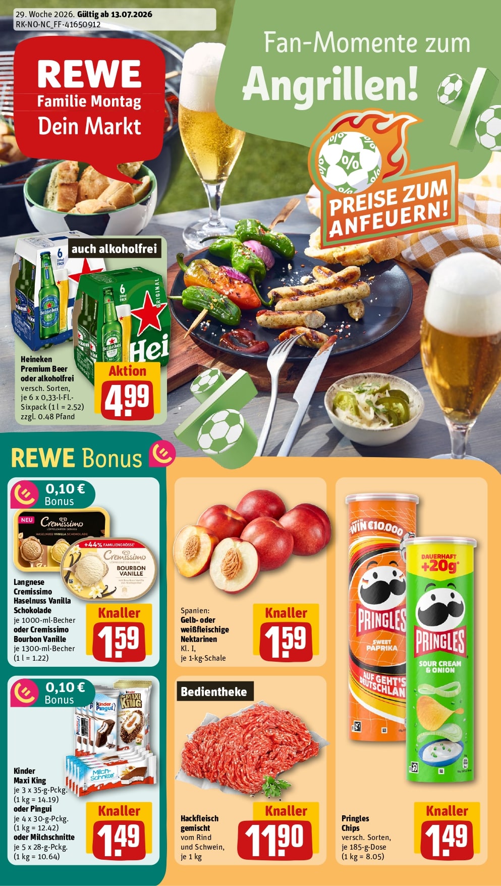 Rewe angebote 13.07.2026