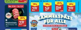 ALDI Nord angebote 31.08.2026