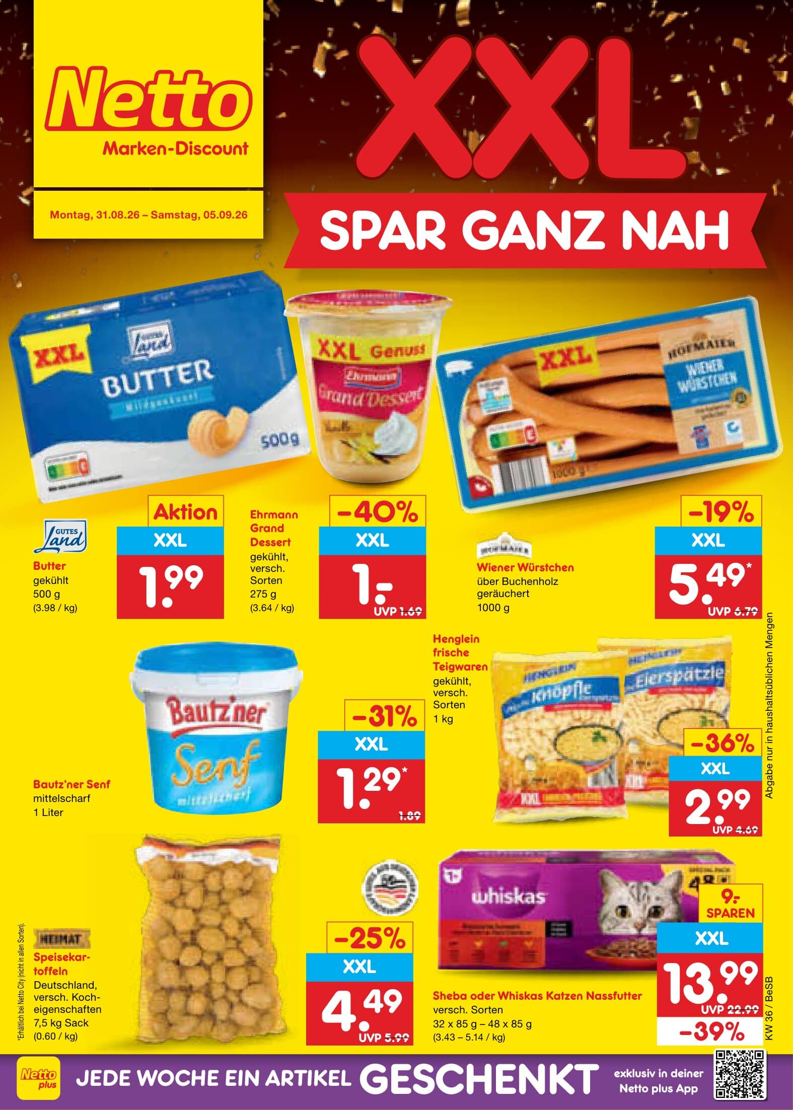 Netto angebote 31.08.2026