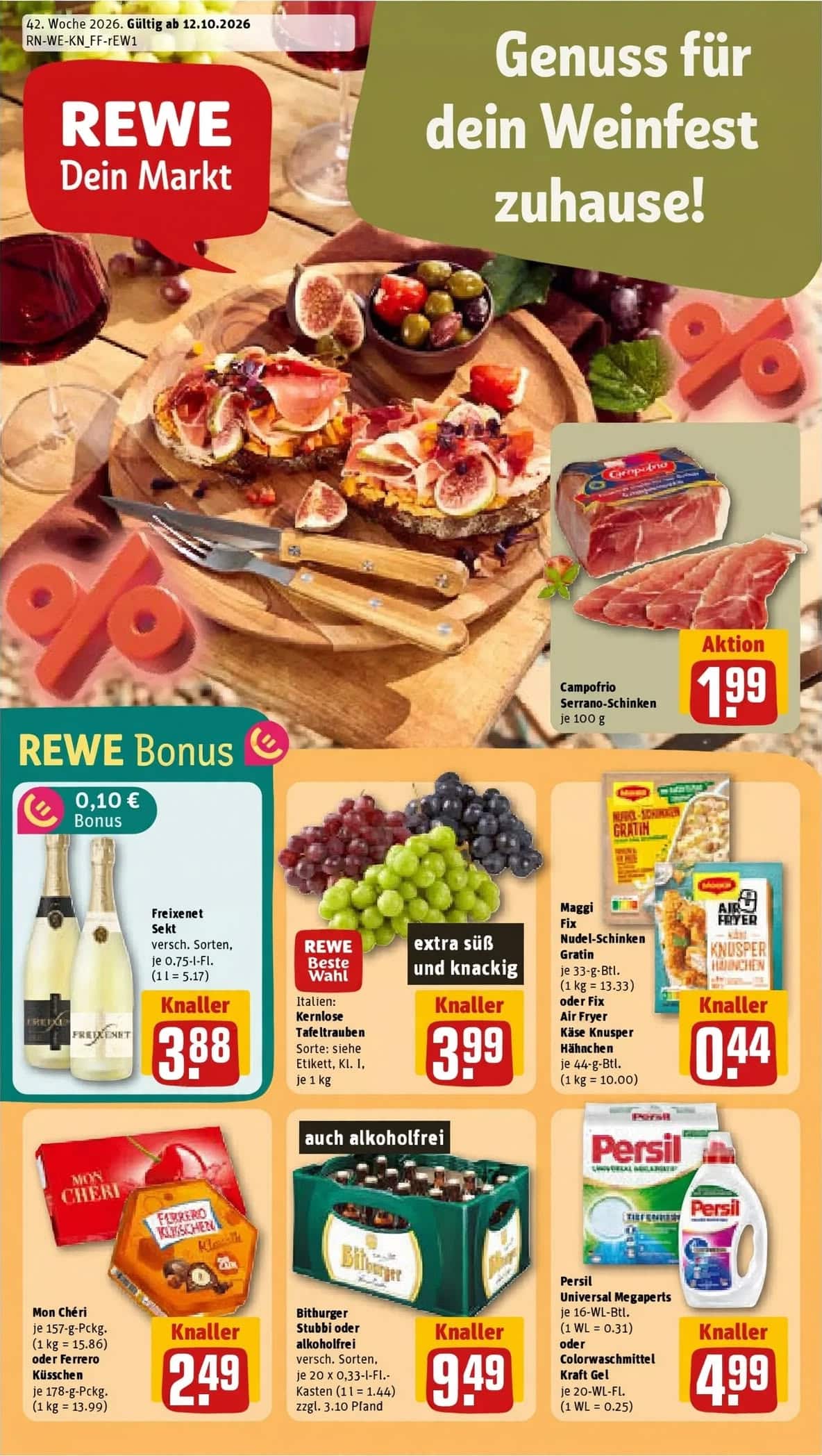 Rewe angebote 12.10.2026