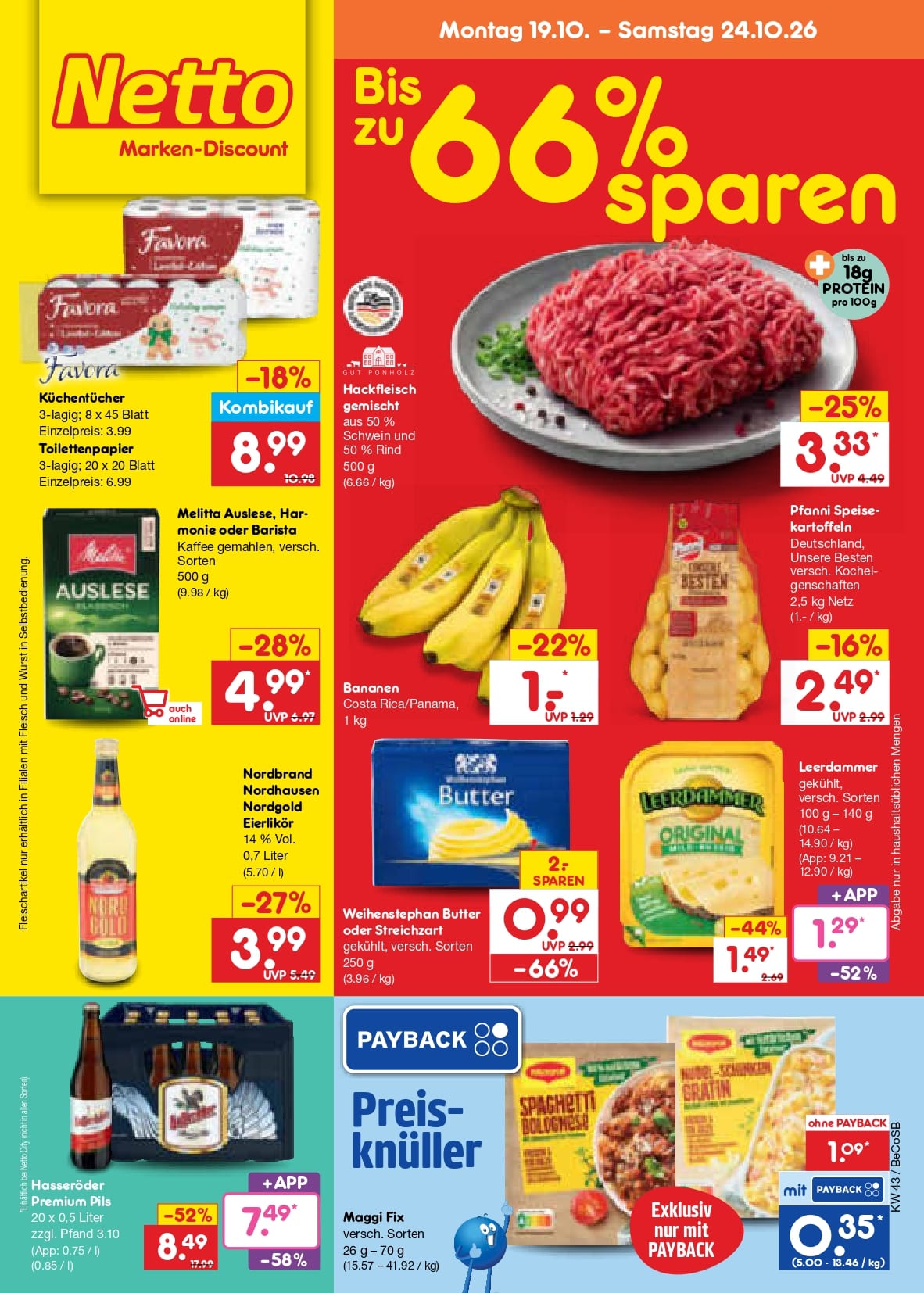 Netto angebote 19.10.2026