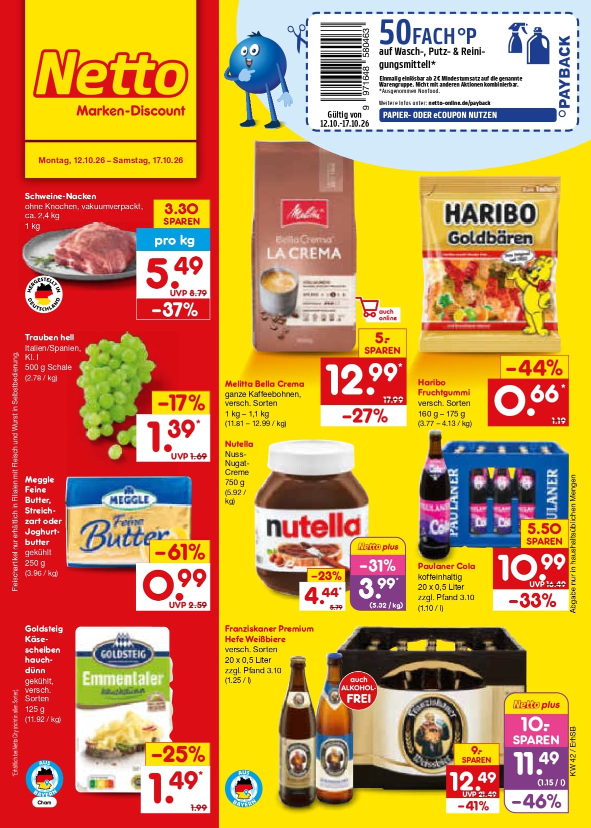 Netto angebote 12.10.2026