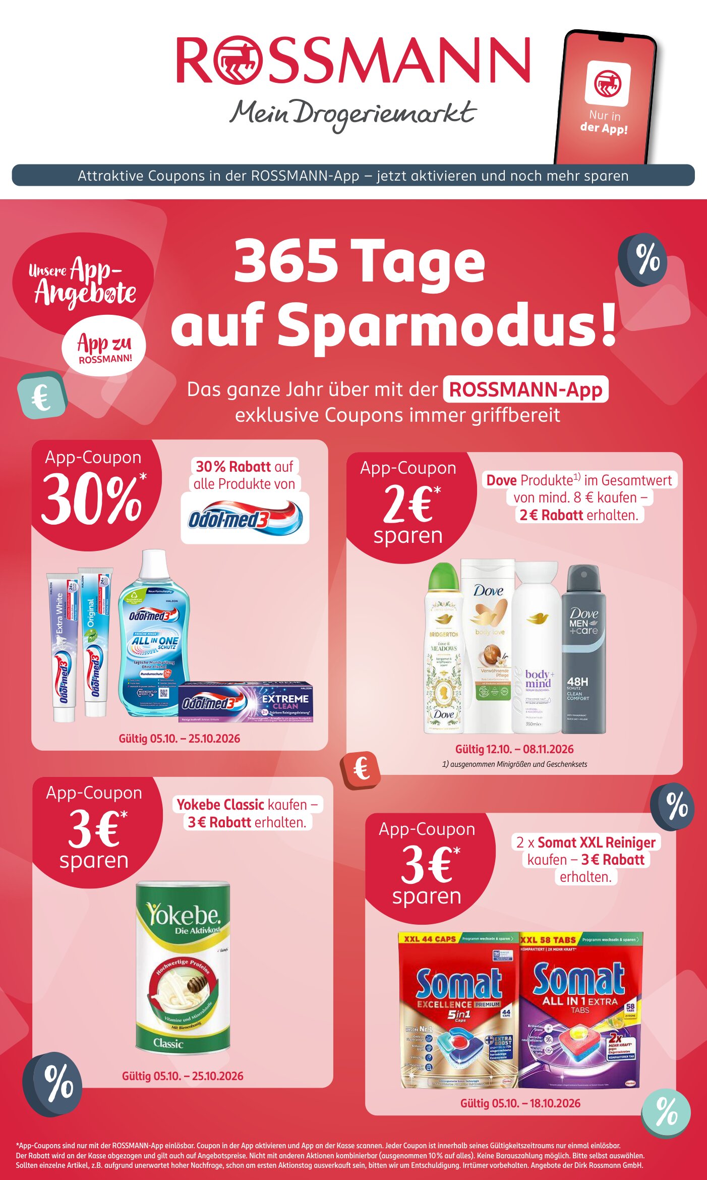 Rossmann angebote 12.10.2026